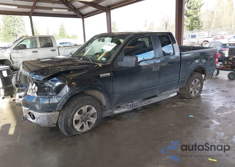 2006 Ford F-150 Fx4/Lariat/Xl/Xlt from USA, damaged, VIN 1FTPX14546KA81555